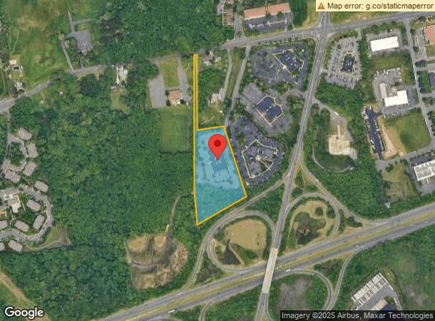  2445 Kuser Rd, Trenton, NJ Parcel Map