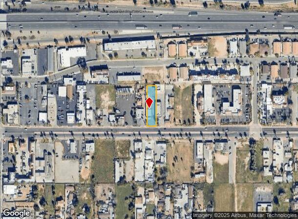  24200 Sunnymead Blvd, Moreno Valley, CA Parcel Map