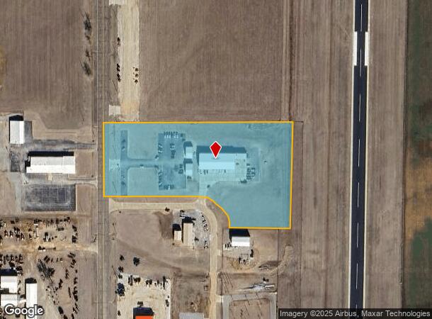 2204 Commerce St, Fairview, OK Parcel Map