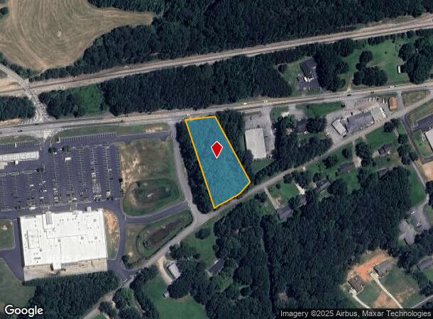  Atlanta Hwy Nw, Auburn, GA Parcel Map