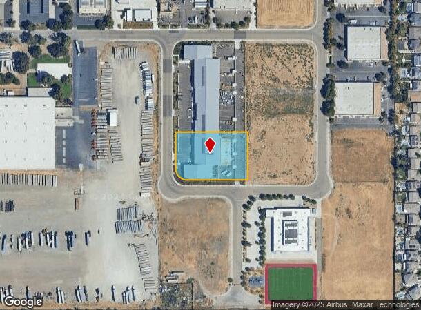  3708 Shamrock Way, Tracy, CA Parcel Map