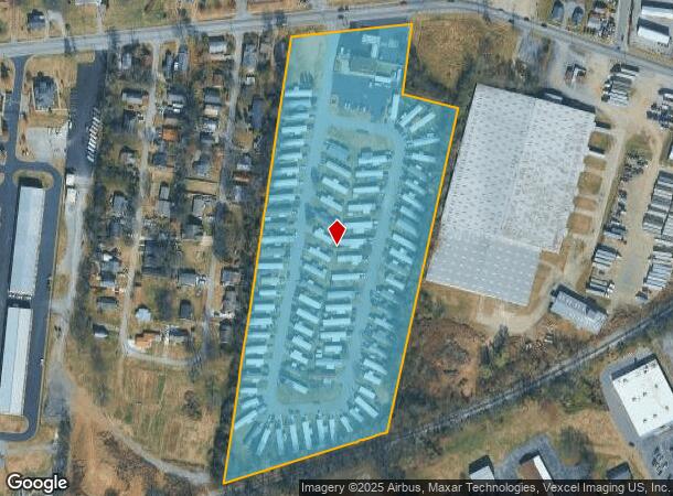 573 Long Hollow Pike, Gallatin, TN Parcel Map