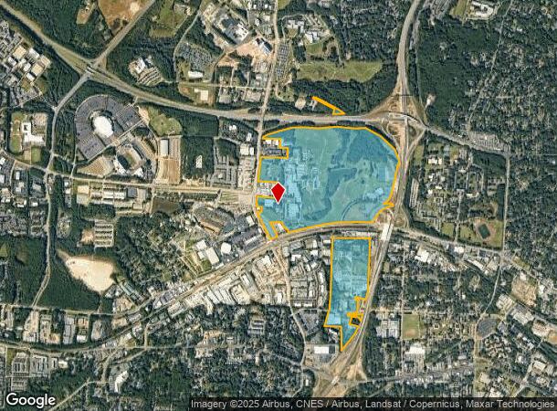 1051 William Moore Dr, Raleigh, NC Parcel Map