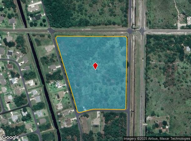  1655 Se Dewey St Se, Palm Bay, FL Parcel Map