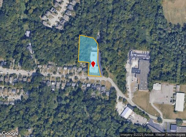  1500 Spring Lawn Ave, Cincinnati, OH Parcel Map