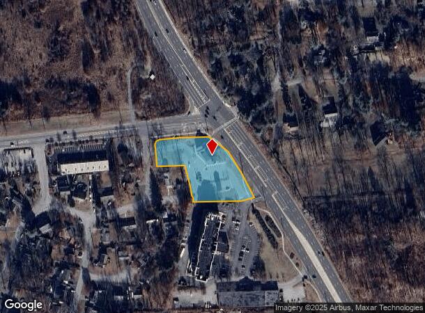  2373 South Rd, Poughkeepsie, NY Parcel Map