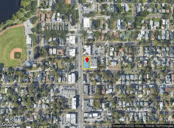  1301 4Th St N, Saint Petersburg, FL Parcel Map