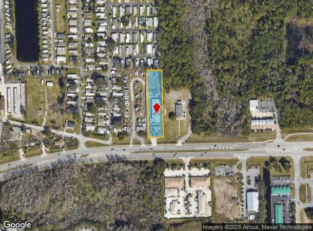 2360 E Moody Blvd, Bunnell, FL Parcel Map