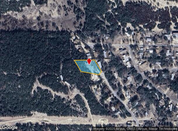 351 Skyview Dr, Ingram, TX Parcel Map