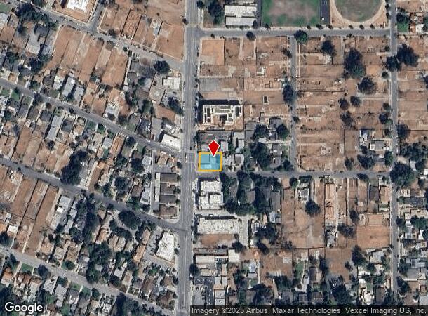  2012 Lake Ave, Altadena, CA Parcel Map