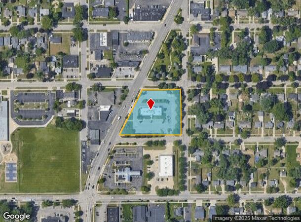  735 Michigan Ave, Holland, MI Parcel Map