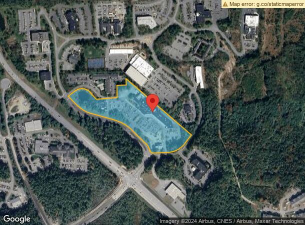  12 Centerra Pky, Lebanon, NH Parcel Map