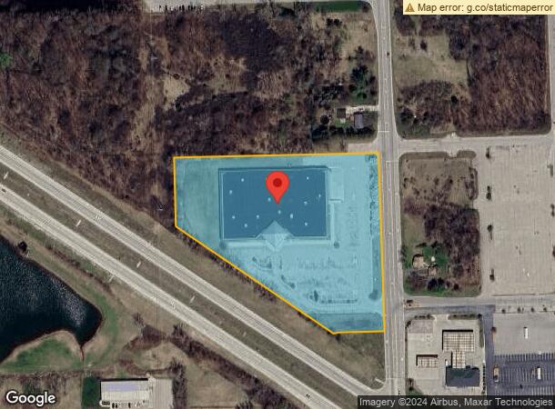  1234 32Nd St, Port Huron, MI Parcel Map