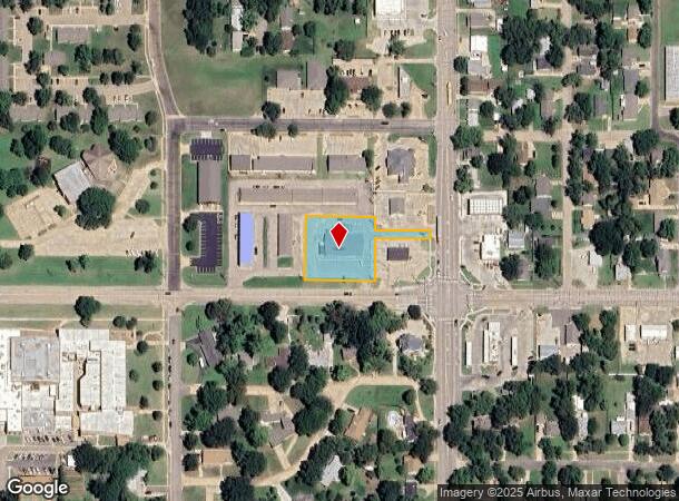 100 Nw 14Th St, Abilene, KS Parcel Map