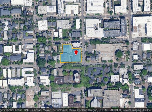  1319 Nw 22Nd Ave, Portland, OR Parcel Map