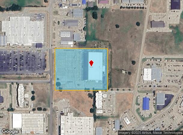  1012 Radio Rd, Durant, OK Parcel Map