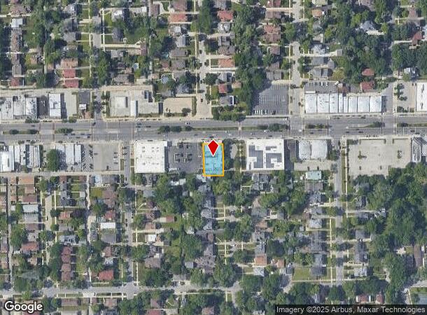  1933 W 95Th St, Chicago, IL Parcel Map