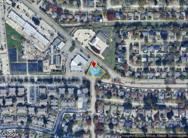 1060 E Belt Line Rd, Richardson, TX Parcel Map