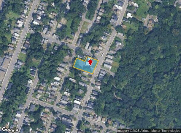 1377 3Rd St, Rensselaer, NY Parcel Map