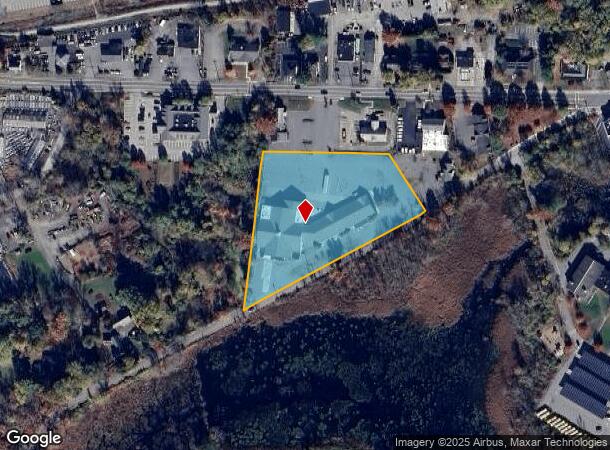  297 Boston Post Rd, Wayland, MA Parcel Map