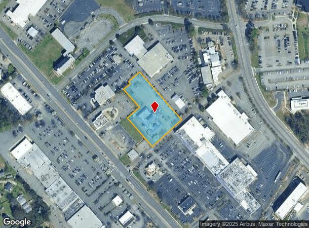  8052 W Broad St, Henrico, VA Parcel Map
