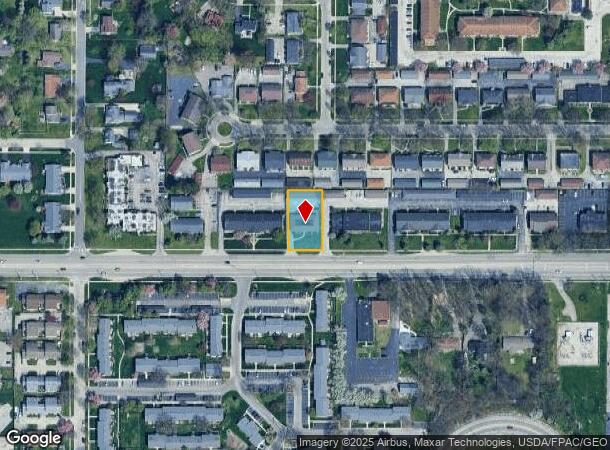 5510 Heatherdowns Blvd, Toledo, OH Parcel Map