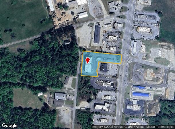 1893 Washington Rd, Thomson, GA Parcel Map