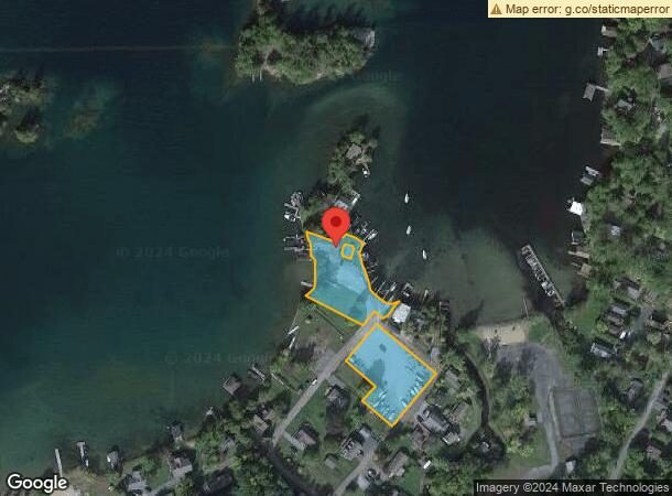  6065 Lakeside Rd, Huletts Landing, NY Parcel Map