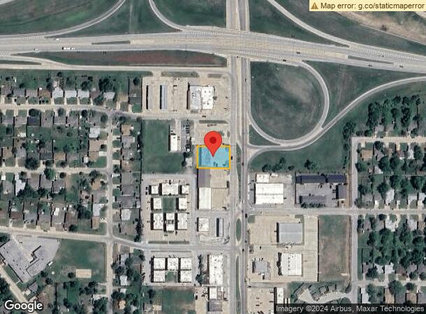  2812-2818 Nw Sheridan Rd, Lawton, OK Parcel Map