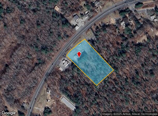 9 Willimantic Rd, Chaplin, CT Parcel Map
