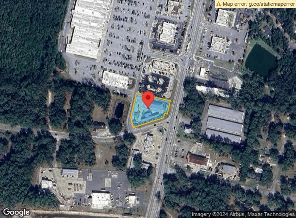  897 W Oglethorpe Hwy, Hinesville, GA Parcel Map