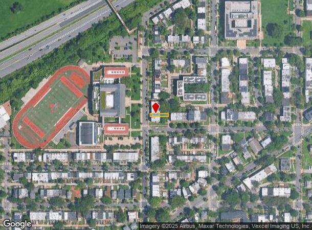  1638 16Th St Se, Washington, DC Parcel Map