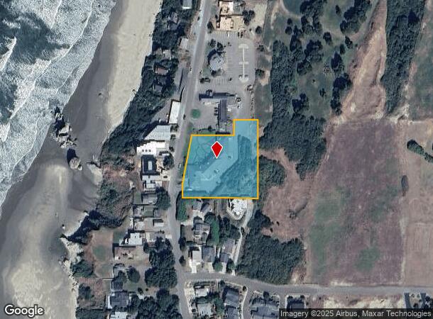 1865 Beach Loop Dr Sw, Bandon, OR Parcel Map