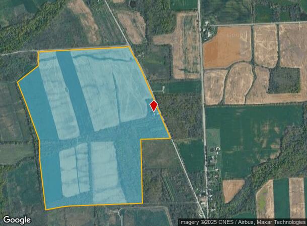 11 Lake Ridge Rd, Lansing, NY Parcel Map
