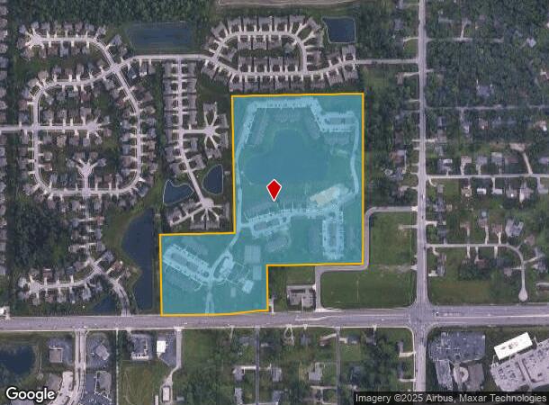  1111 Fox Hound Way, Fort Wayne, IN Parcel Map