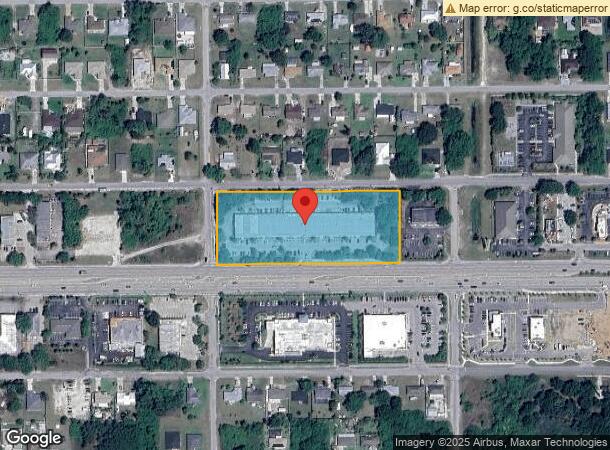  Crest Condo C E, Lehigh Acres, FL Parcel Map