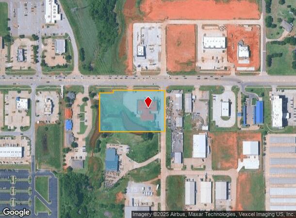  1150 E State Highway 152, Mustang, OK Parcel Map