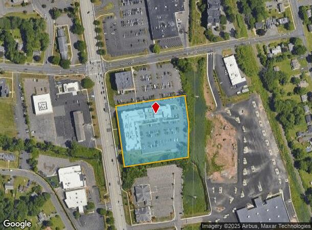  1178 Silas Deane Hwy, Wethersfield, CT Parcel Map