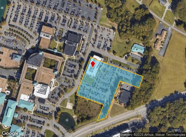 8200 Meadowbridge Rd, Mechanicsville, VA Parcel Map