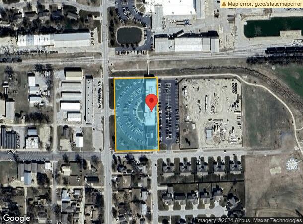  128 N 1St St, Colwich, KS Parcel Map