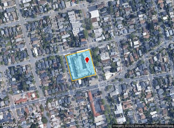  1500 San Pablo Ave, Berkeley, CA Parcel Map