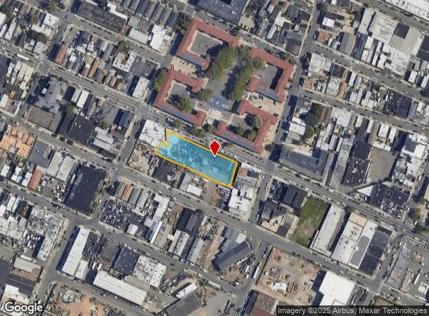  189 South St, Newark, NJ Parcel Map