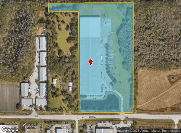  4675 Drane Field Rd, Lakeland, FL Parcel Map