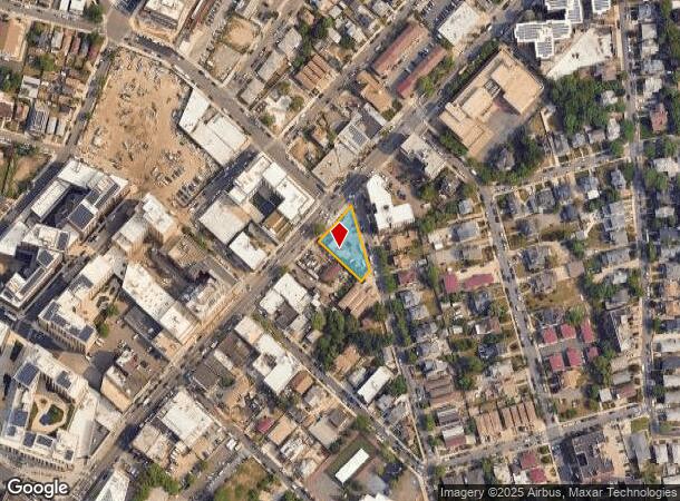 1401 Central Ave, Far Rockaway, NY Parcel Map