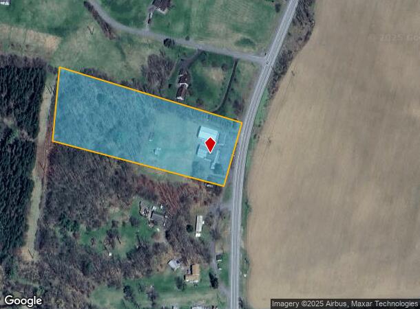 2515 State Highway 28, Oneonta, NY Parcel Map
