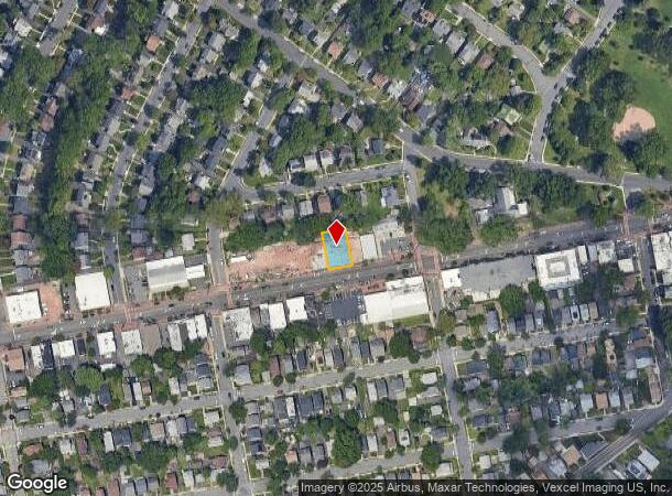 1722 Springfield Ave, Maplewood, NJ Parcel Map