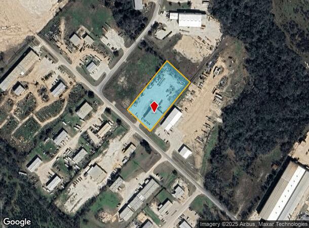 1560 Crosswind Dr, Bryan, TX Parcel Map