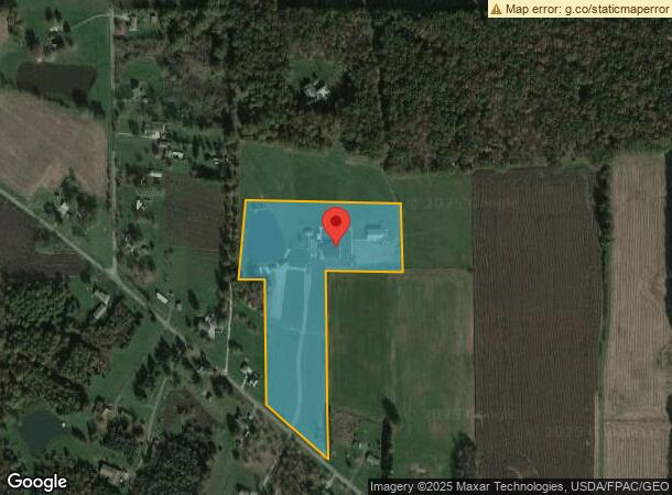  14558 Ellsworth Rd, Berlin Center, OH Parcel Map