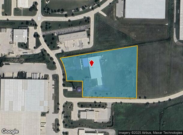 4445 Gateway Dr, Sheboygan, WI Parcel Map