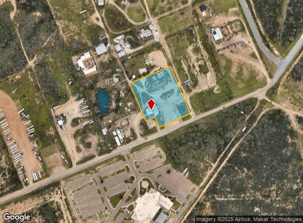  4600 E Del Mar Blvd, Laredo, TX Parcel Map